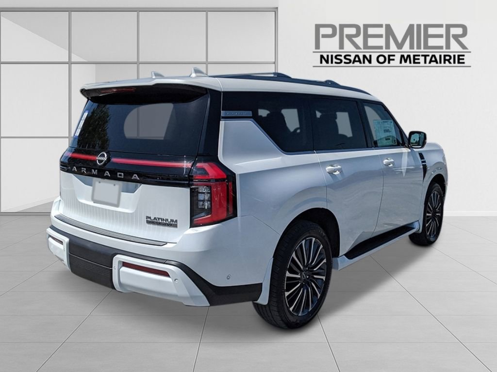 New 2026 Nissan Armada Platinum Reserve w/ Convenience Package image 5