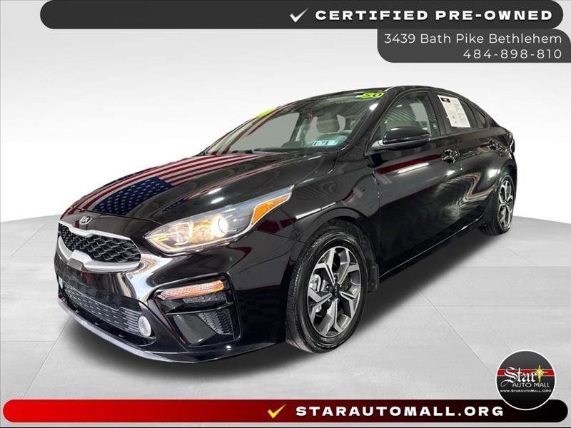 Used 2020 Kia Forte LXS