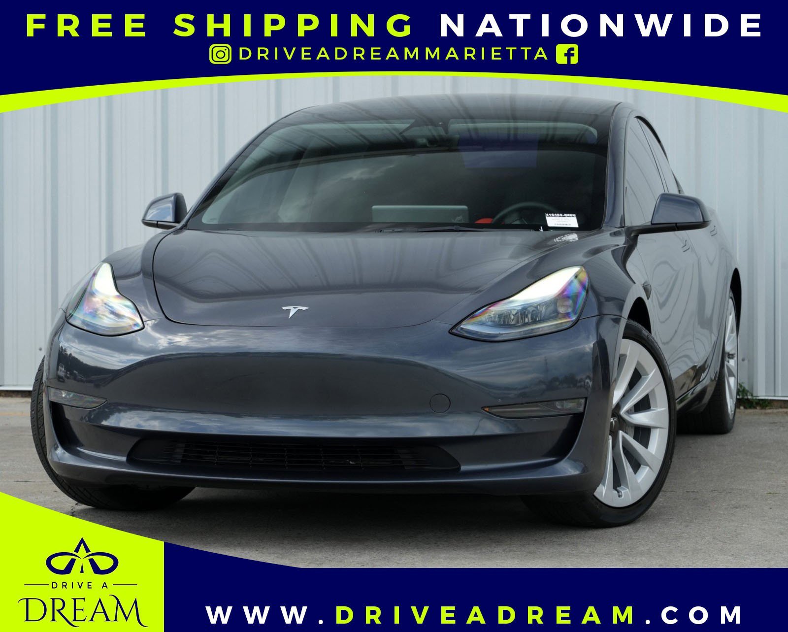 Used 2023 Tesla Model 3 Long Range