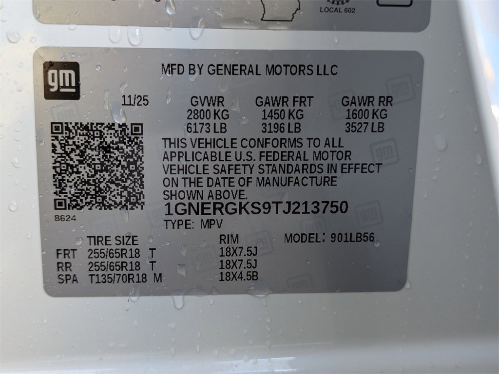 New 2026 Chevrolet Traverse LT w/ LPO, Floor Liner Package image 52