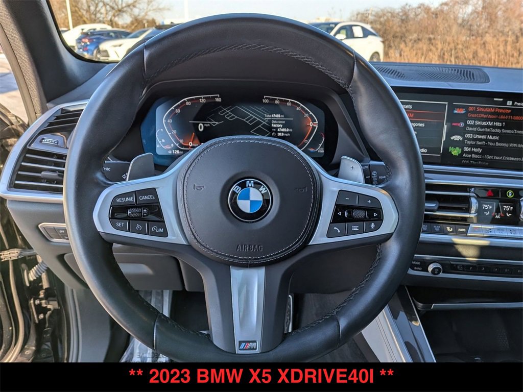Certified 2023 BMW X5 xDrive40i w/ M Sport Package image 23