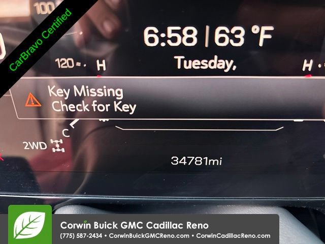 Certified 2025 GMC Yukon Denali AWD/4WD image 21
