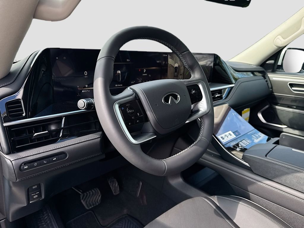 New 2026 INFINITI QX80 Luxe w/ Cargo Package RWD image 9