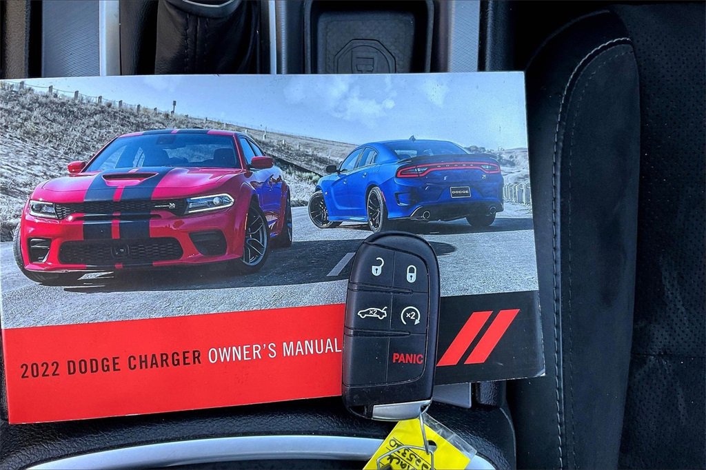 Certified 2022 Dodge Charger Scat Pack w/ Plus Group image 10
