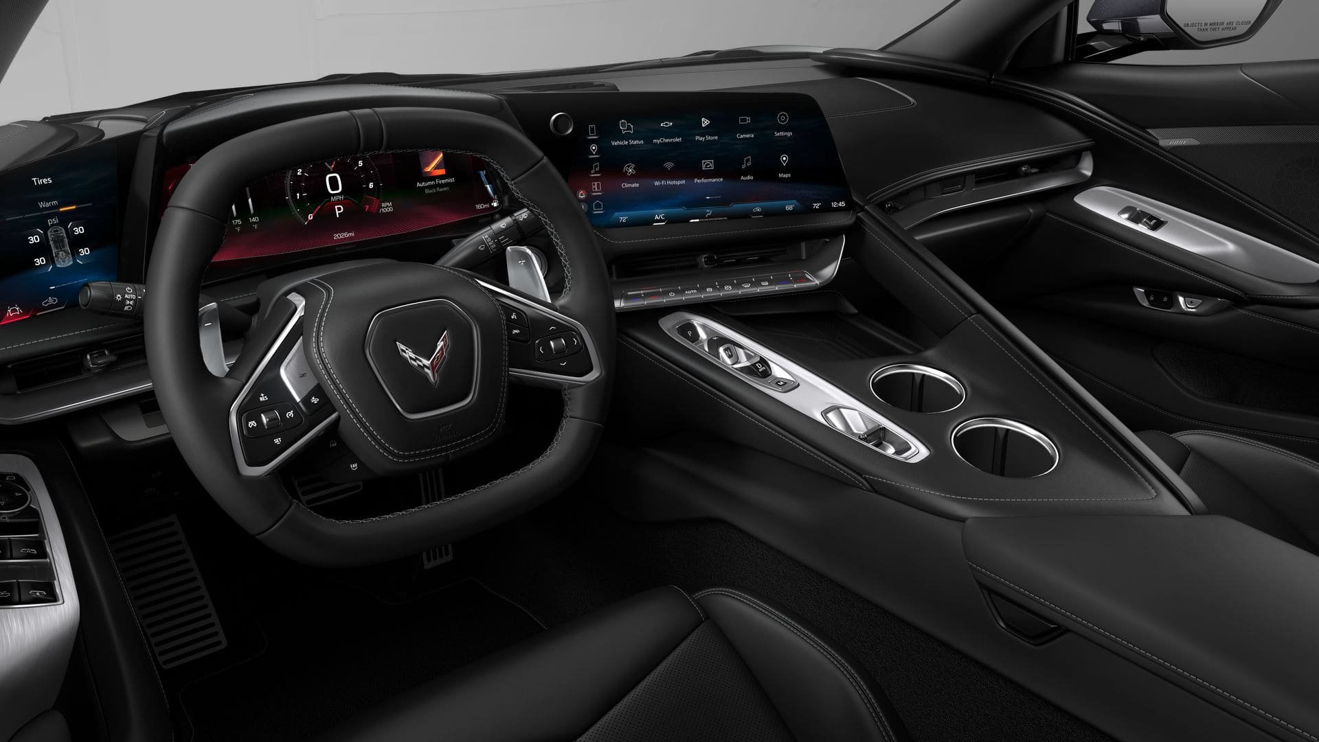 New 2027 Chevrolet Corvette Stingray Convertible w/ 1LT RWD image 38