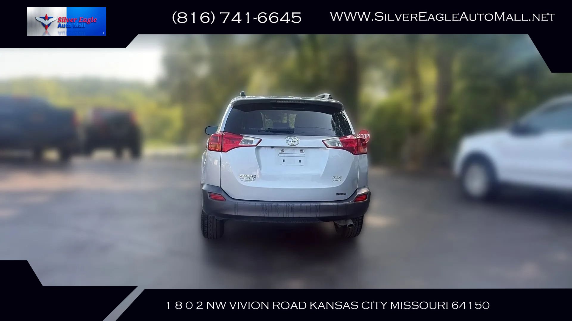 Used 2015 Toyota RAV4 XLE AWD/4WD image 4