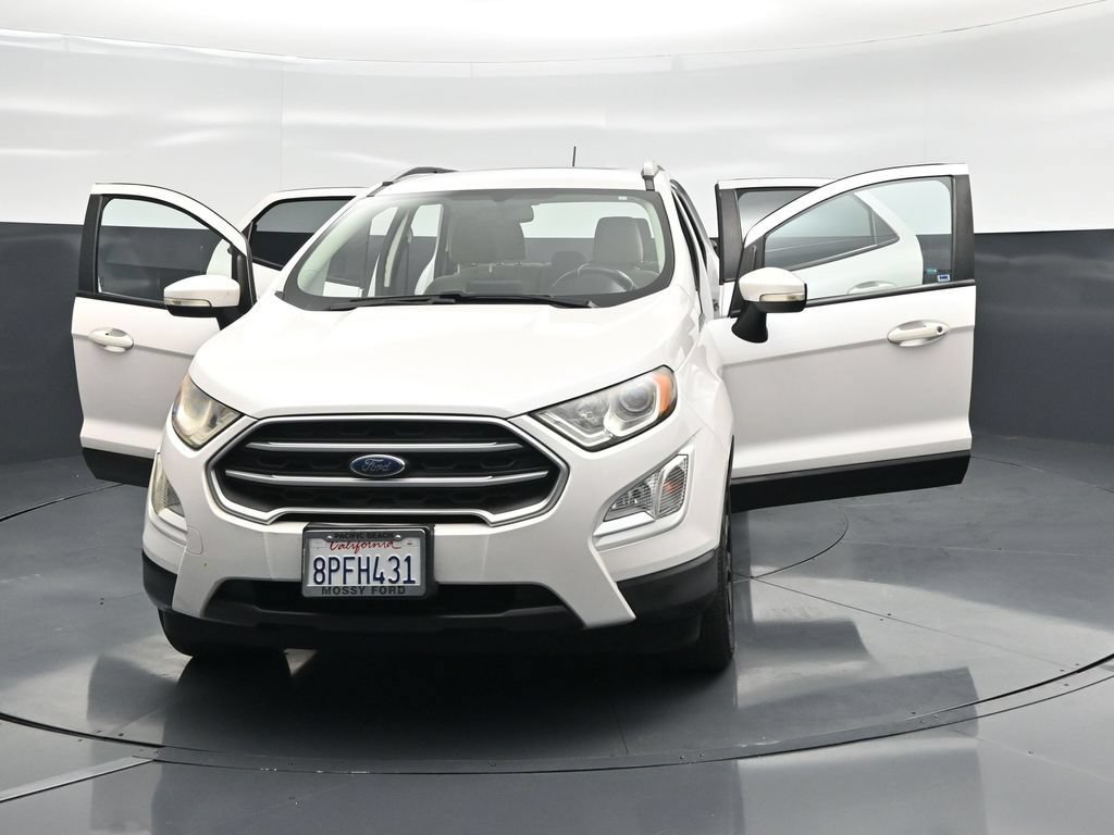 Used 2019 Ford EcoSport SE w/ SE Convenience Package FWD image 29