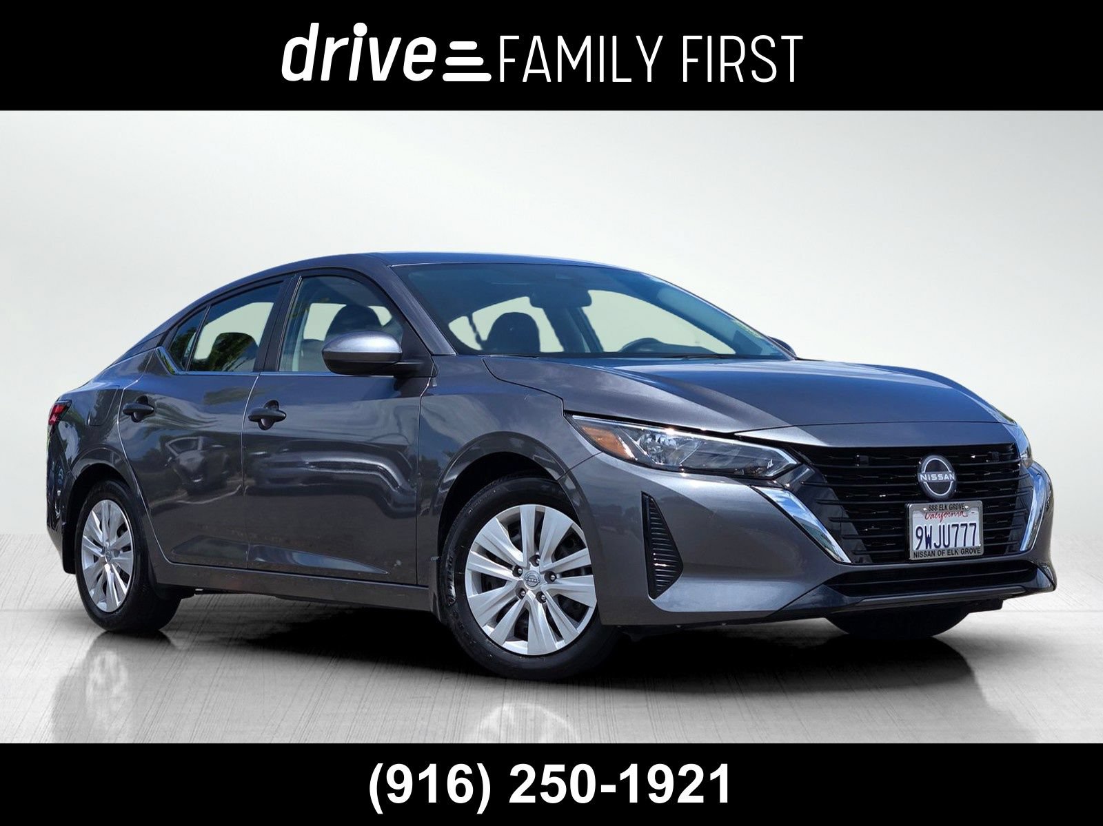 Used 2025 Nissan Sentra S FWD image 1
