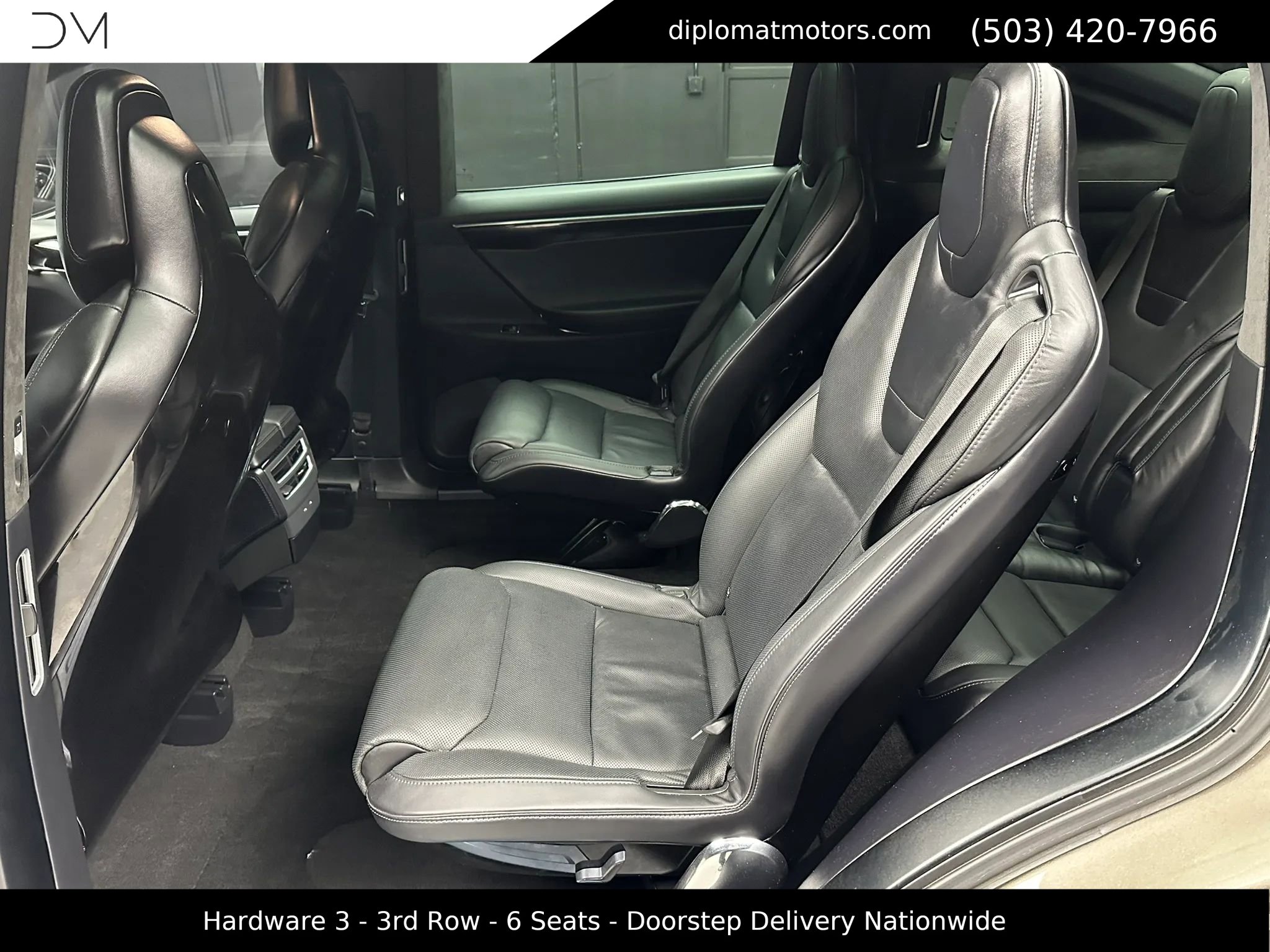 Used 2016 Tesla Model X 75D image 25