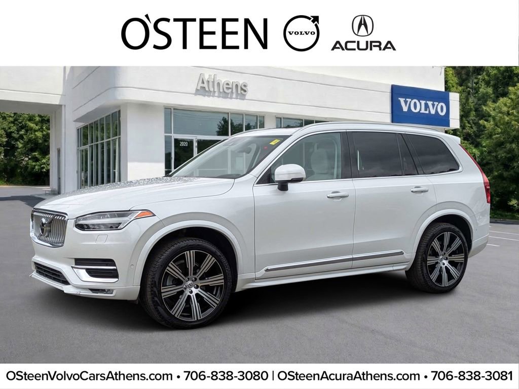 Used 2022 Volvo XC90 T6 Inscription w/ Lounge Package