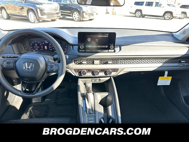New 2025 Honda Accord SE image 10