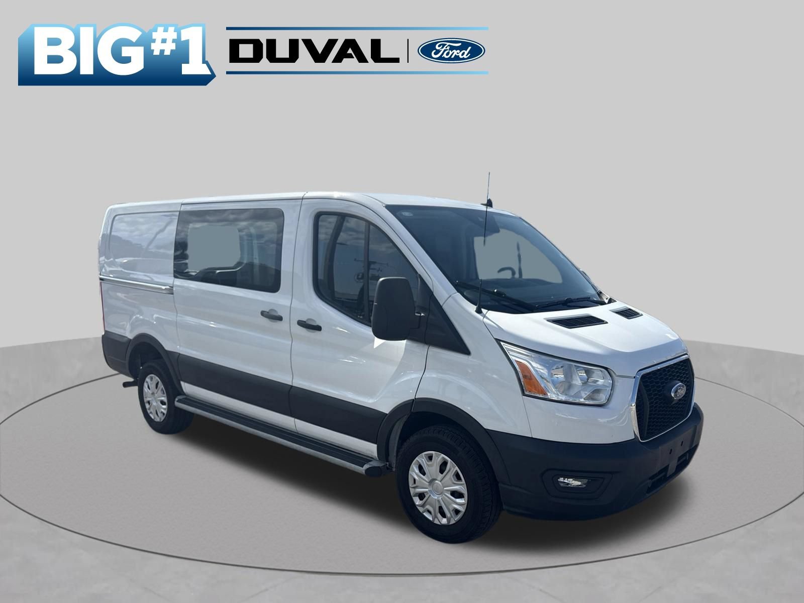 Used 2024 Ford Transit 250 Low Roof w/ Exterior Upgrade Package RWD image 1