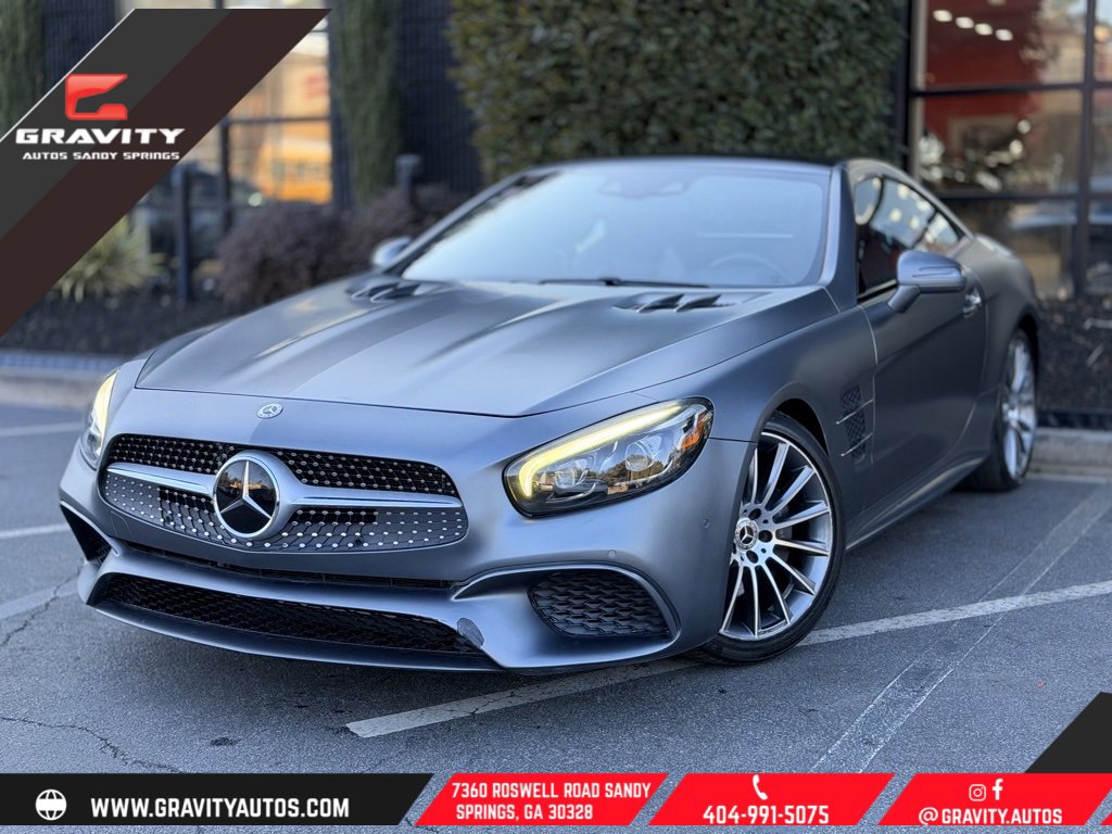 Used 2019 Mercedes-Benz SL 450 w/ Premium Package image 1