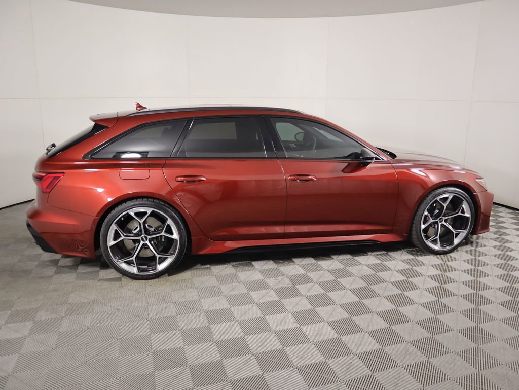 New 2025 Audi RS 6 performance image 4