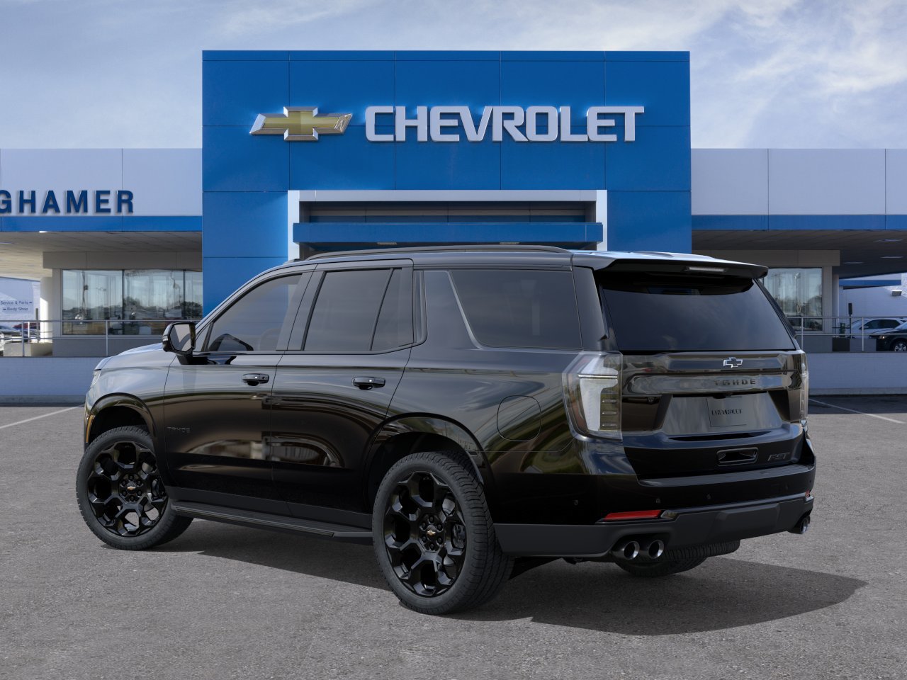 New 2026 Chevrolet Tahoe RST AWD/4WD image 27
