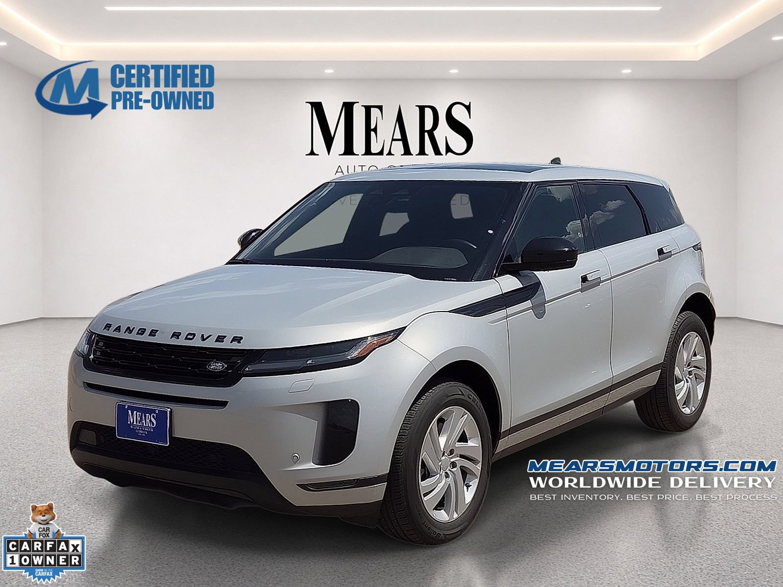 Used 2024 Land Rover Range Rover Evoque S