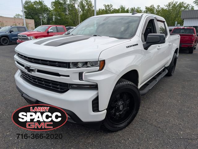 Used 2021 Chevrolet Silverado 1500 RST w/ Rally Edition