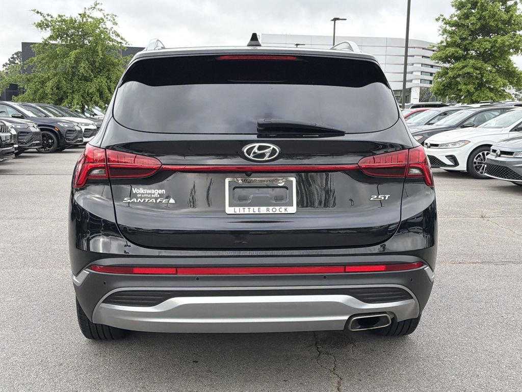 Used 2021 Hyundai Santa Fe Limited FWD image 4