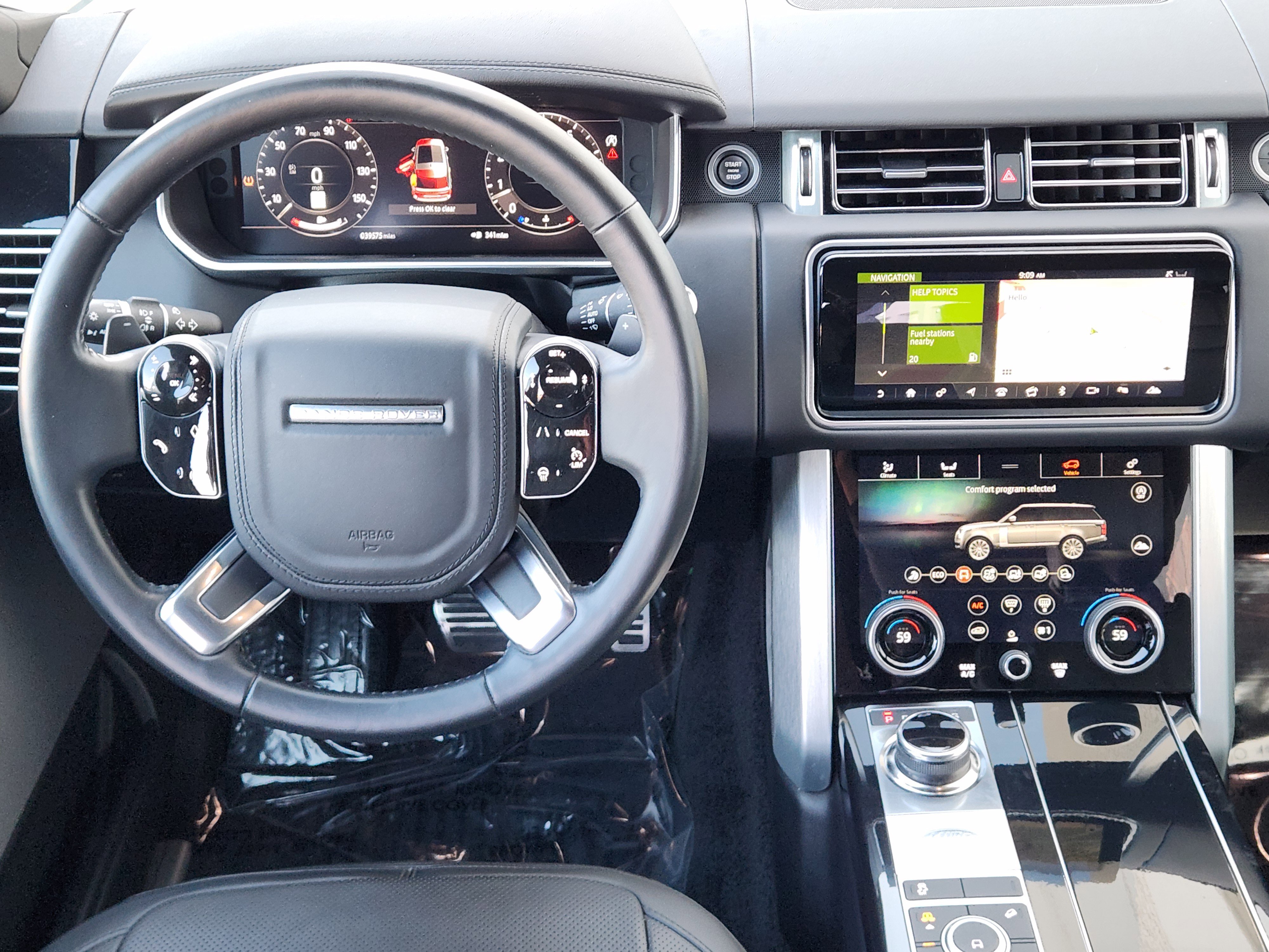 Used 2021 Land Rover Range Rover Westminster Edition image 27