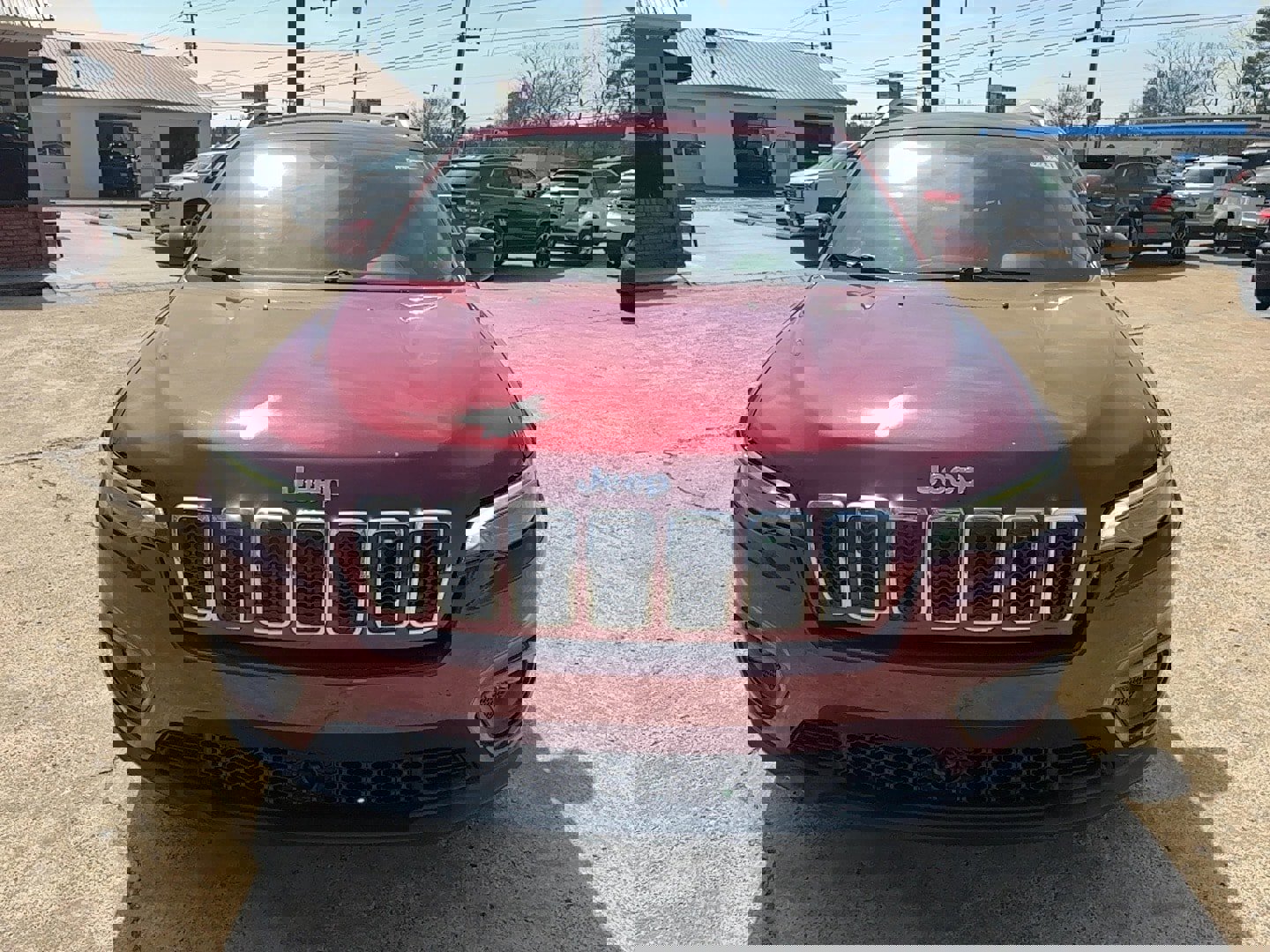 Used 2020 Jeep Cherokee Latitude Lux w/ Comfort/Convenience Group image 2