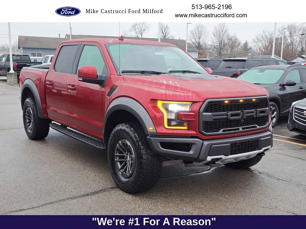 Certified 2019 Ford F150 Raptor w/ Equipment Group 802A Luxury image 7