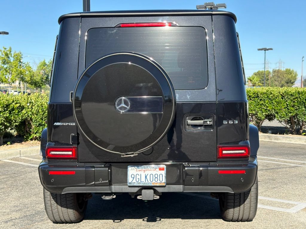 Used 2023 Mercedes-Benz G 63 AMG 4MATIC image 9