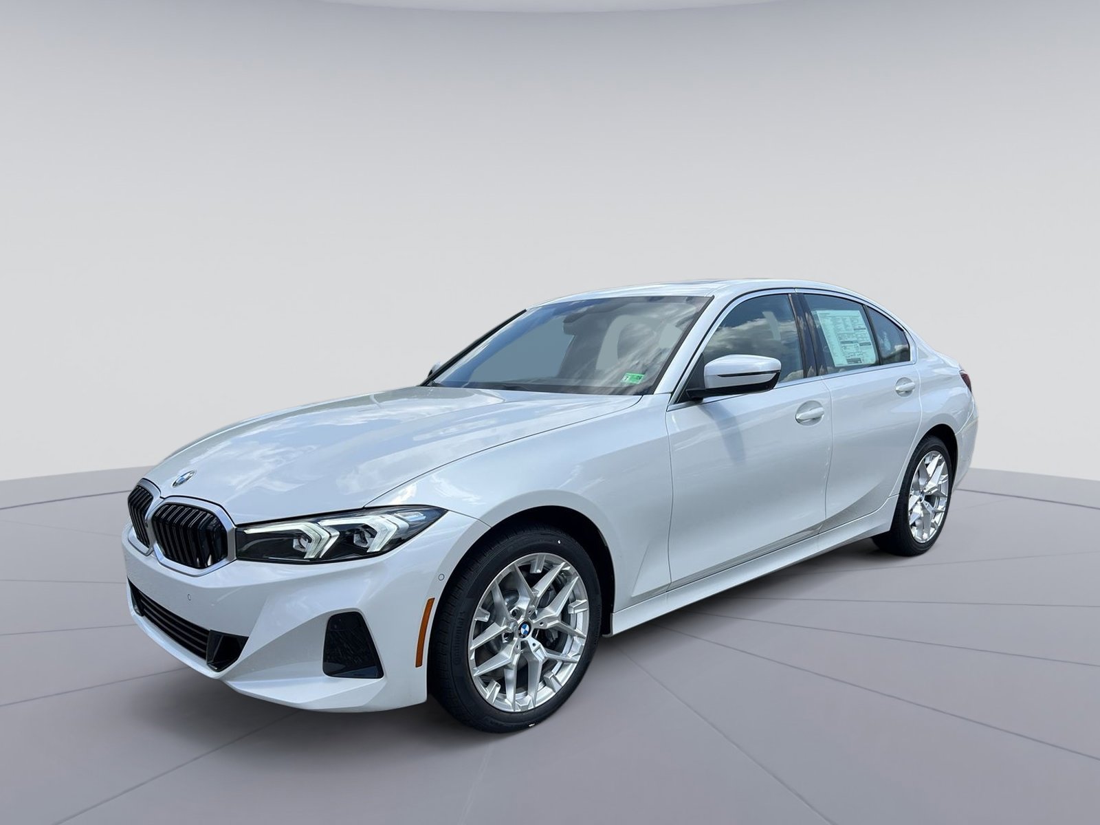Certified 2025 BMW 330i xDrive Sedan w/ Premium Package image 1