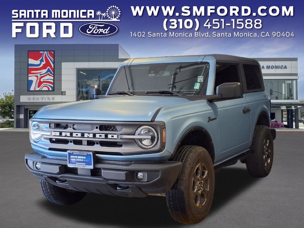 Used 2021 Ford Bronco Big Bend