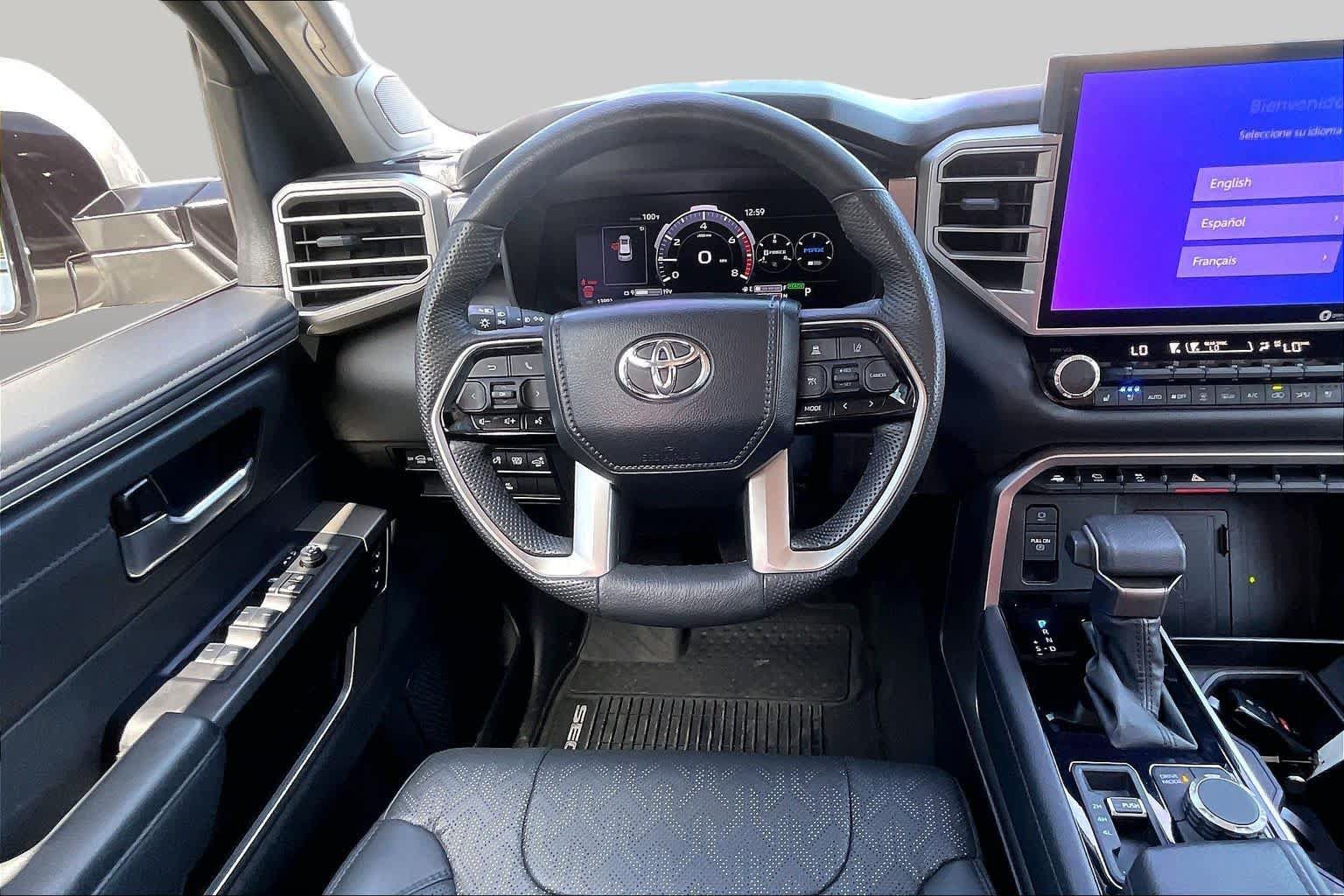 Used 2024 Toyota Sequoia Limited w/ Tow Technology Package AWD/4WD image 6