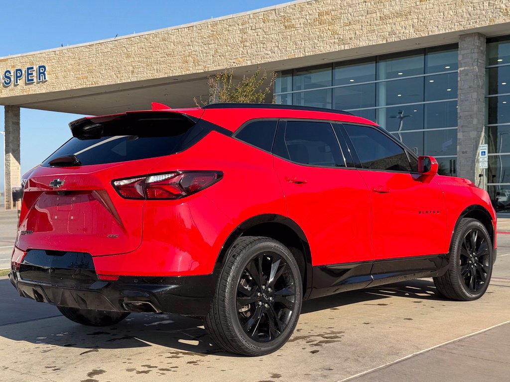 Used 2019 Chevrolet Blazer RS FWD image 21