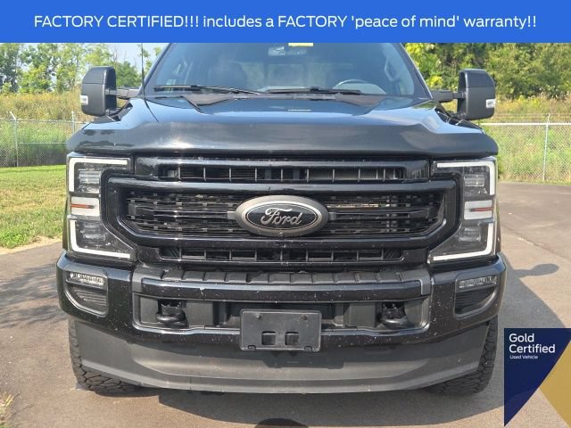 Used 2022 Ford F350 Lariat w/ Black Appearance Package AWD/4WD image 4