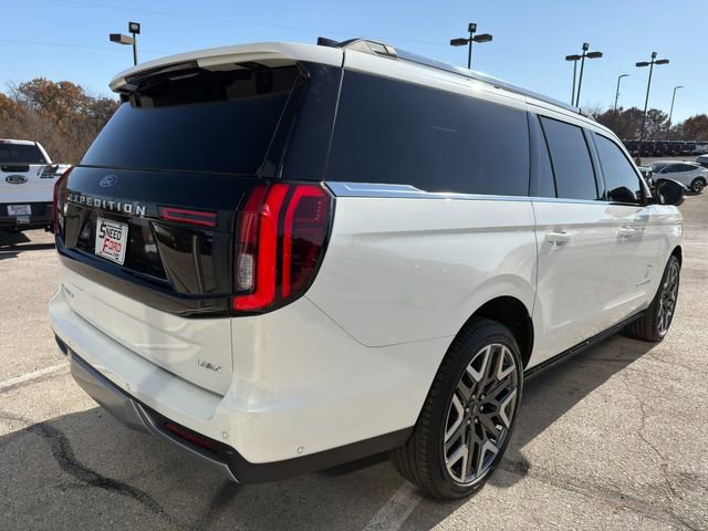 Used 2025 Ford Expedition Max Platinum w/ Platinum Ultimate Package image 7