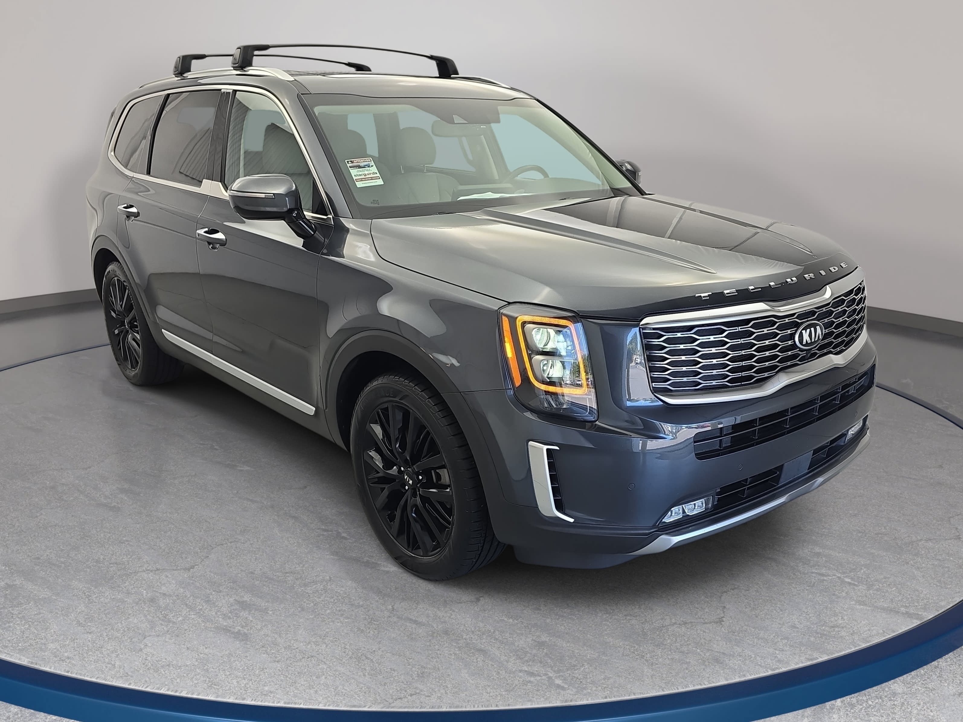 Used 2020 Kia Telluride SX w/ Towing Package AWD/4WD image 3