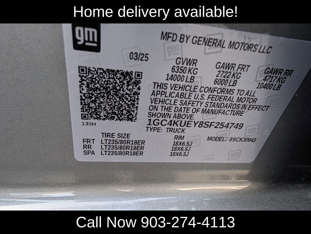 Used 2025 Chevrolet Silverado 3500 LTZ image 35