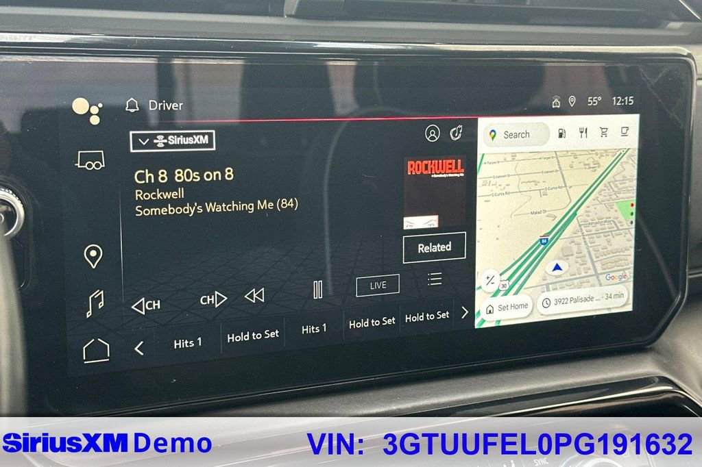 Used 2023 GMC Sierra 1500 AT4X image 29