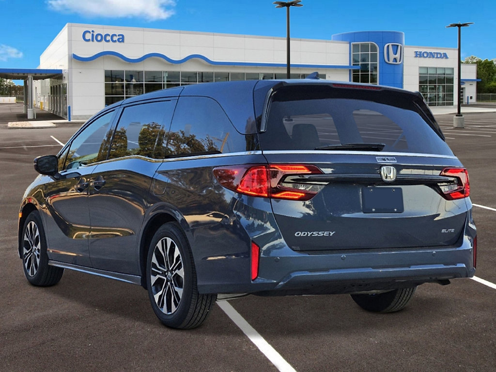 New 2027 Honda Odyssey Elite image 2