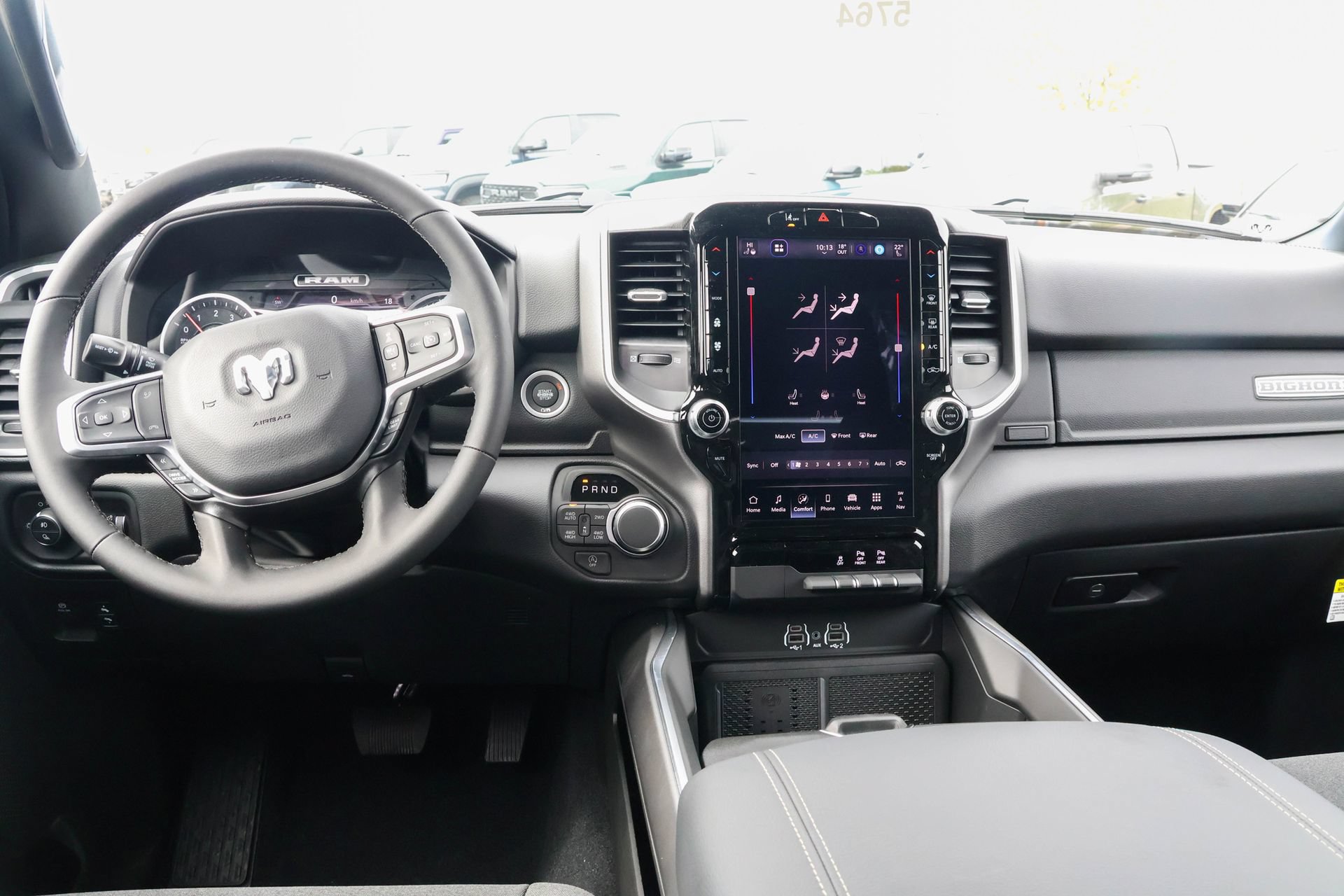 New 2026 RAM 1500 Big Horn AWD/4WD image 14