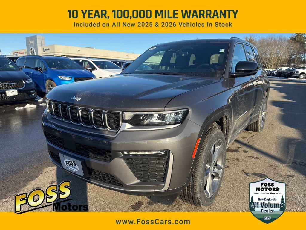 New 2026 Jeep Grand Cherokee Limited AWD/4WD video 1
