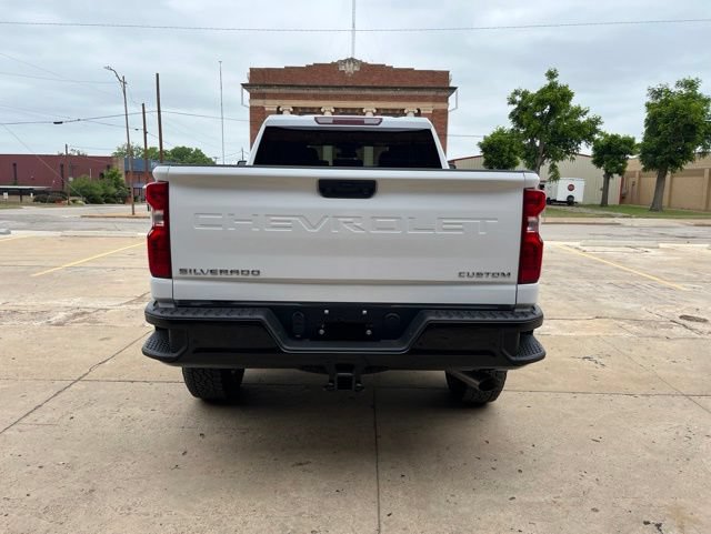 New 2026 Chevrolet Silverado 2500 Custom w/ Custom Value Package AWD/4WD image 4