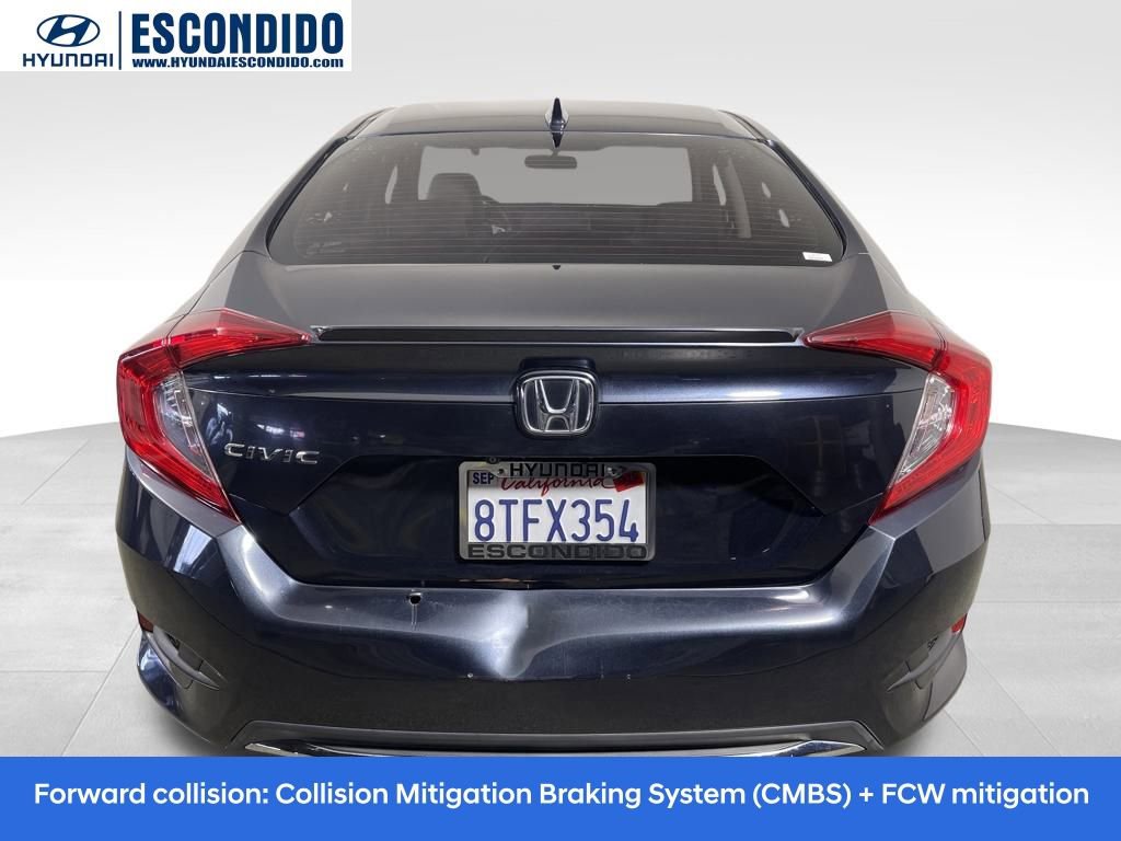 Used 2020 Honda Civic EX image 5