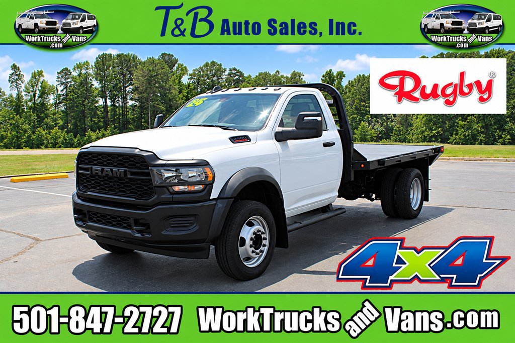 Used 2024 RAM 5500 Tradesman AWD/4WD image 1