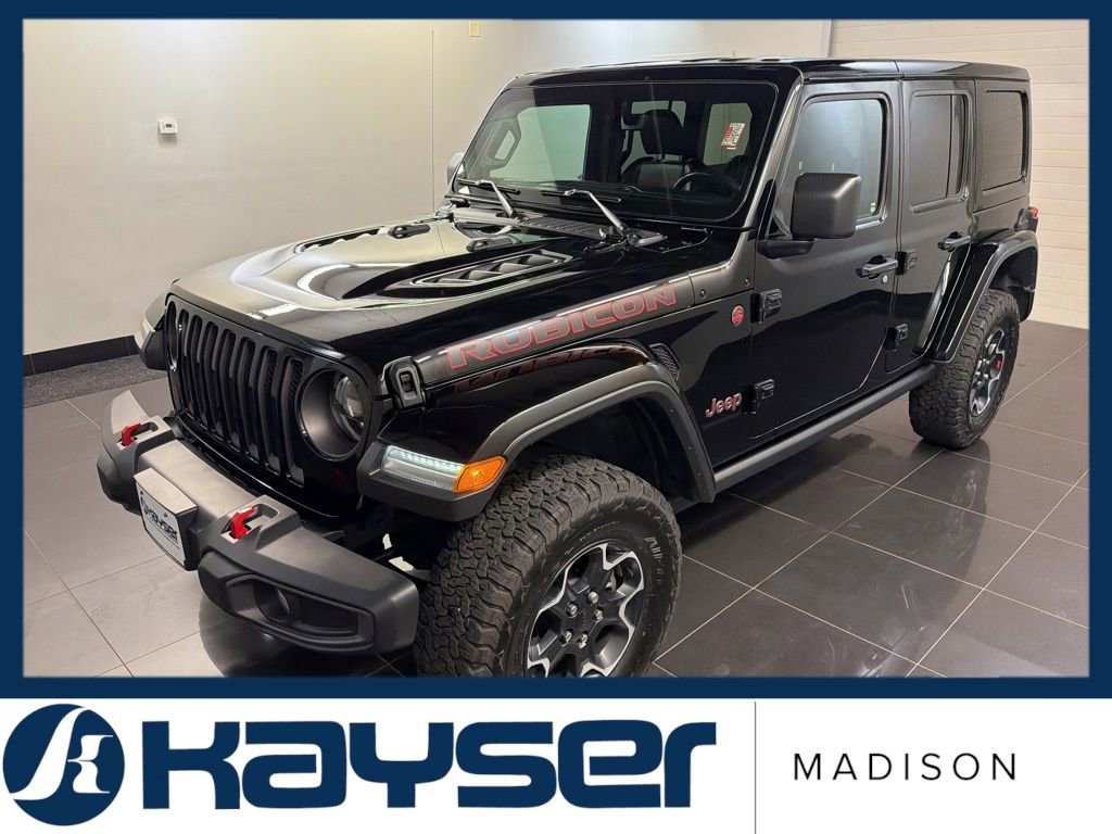 Used 2023 Jeep Wrangler Unlimited Rubicon w/ LED Lighting Group AWD/4WD image 3