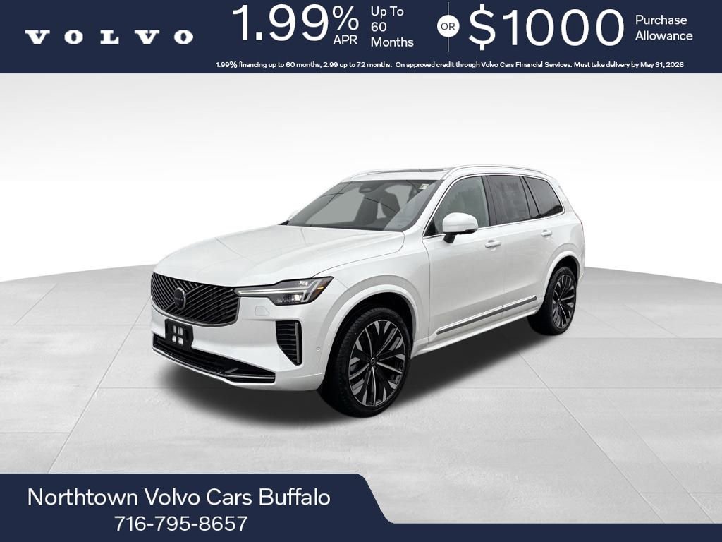 New 2026 Volvo XC90 B6 Ultra w/ Protection Package AWD/4WD image 1