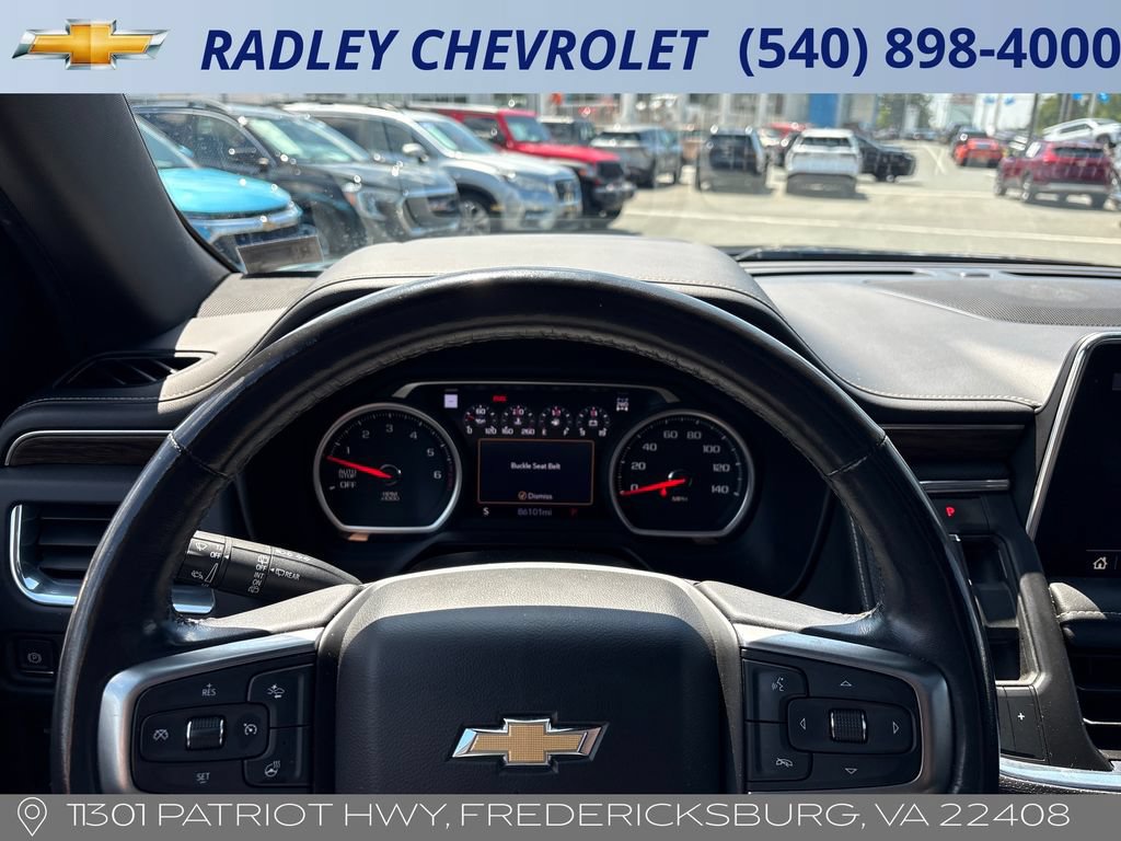 Used 2021 Chevrolet Tahoe Premier w/ Premium Package AWD/4WD image 6