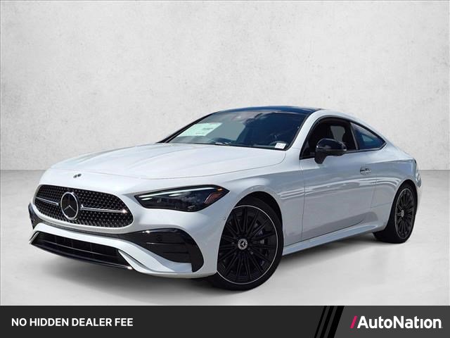 New 2027 Mercedes-Benz CLE 450 4MATIC Coupe image 1
