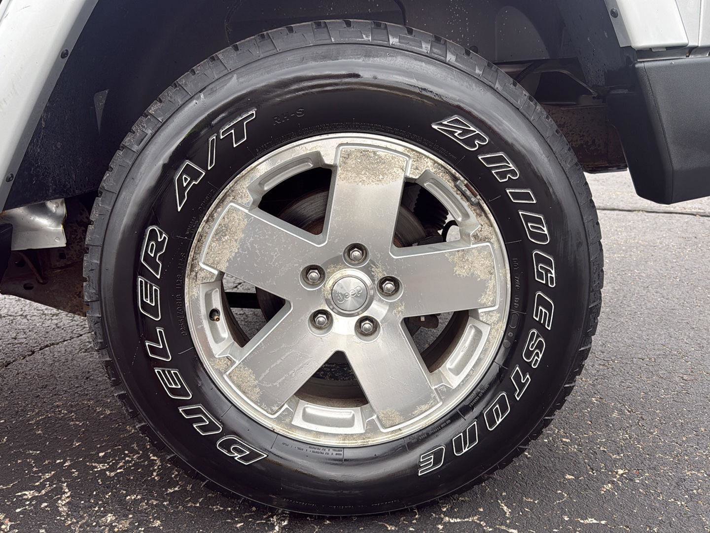 Used 2008 Jeep Wrangler Unlimited Sahara w/ Trailer Tow Group image 6