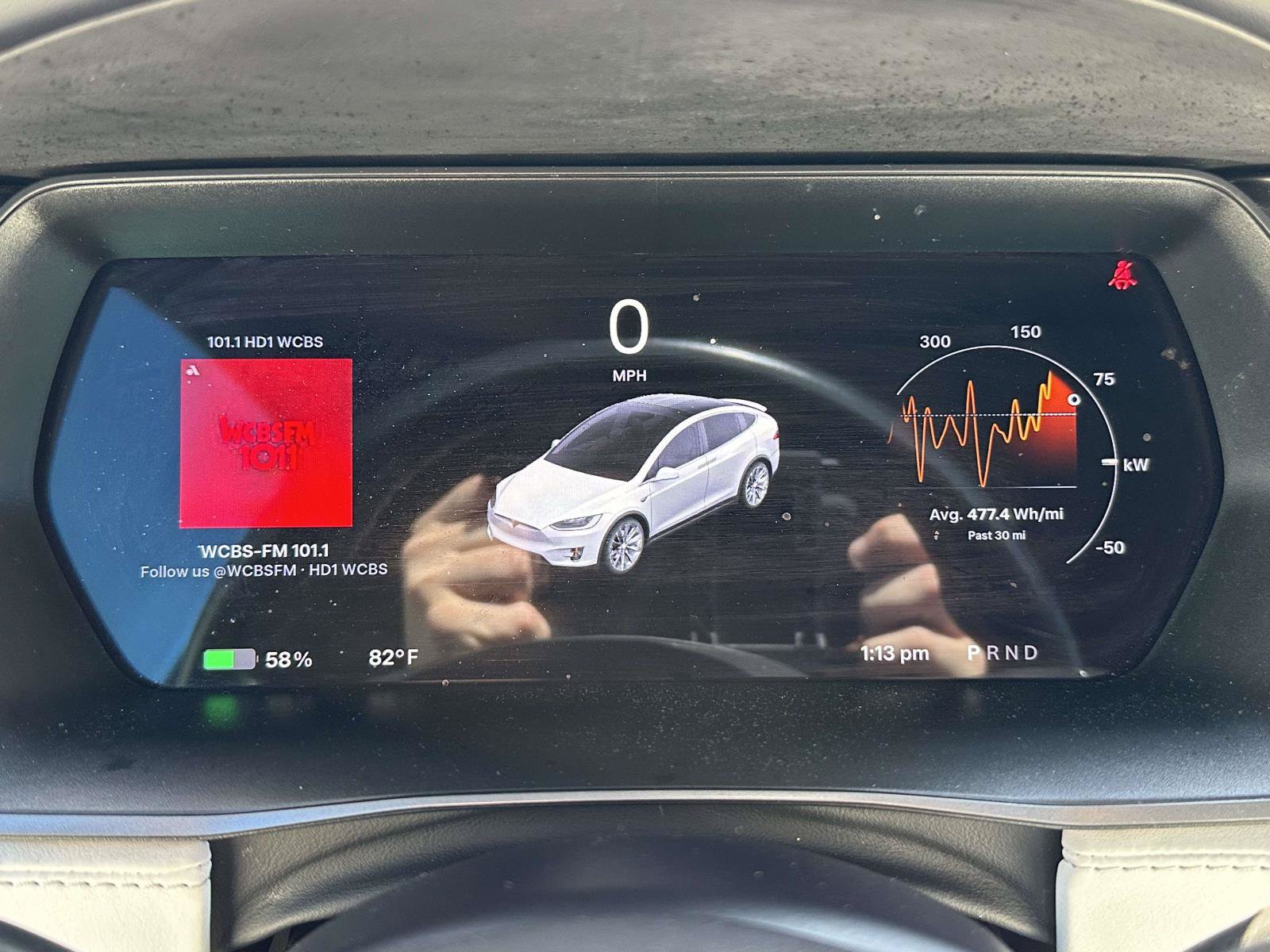 Used 2019 Tesla Model X Long Range AWD/4WD image 28