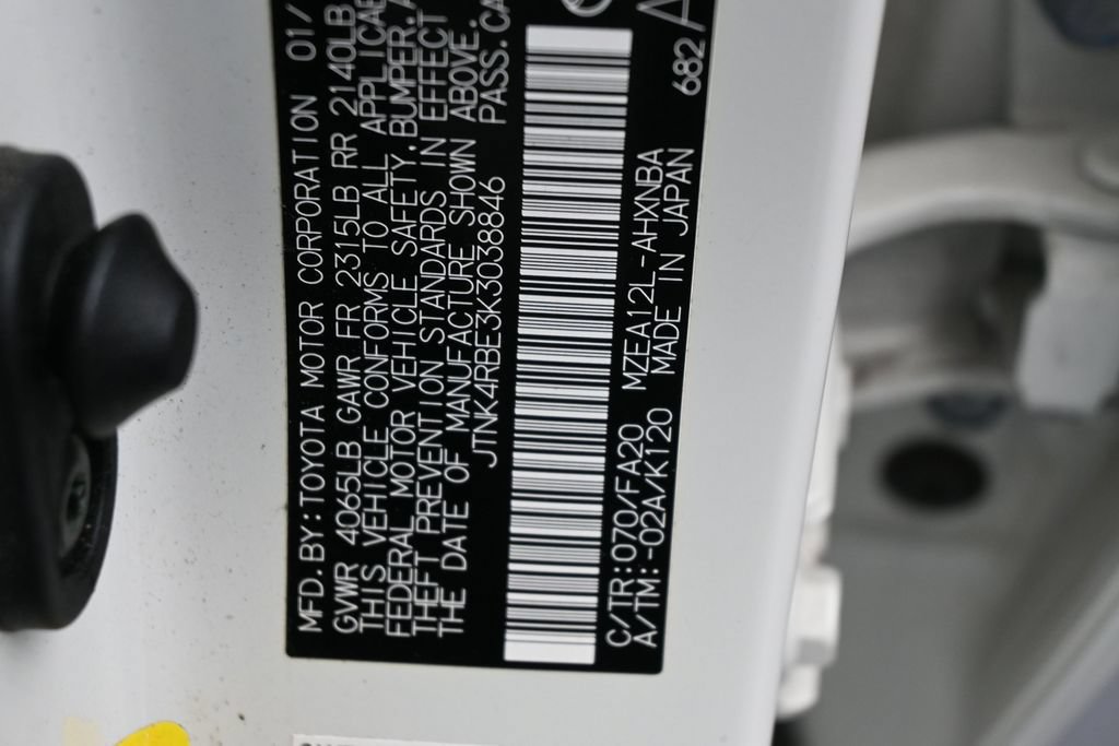 Used 2019 Toyota Corolla SE FWD image 16