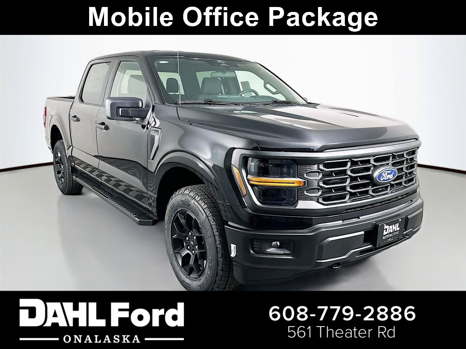 New 2026 Ford F150 STX w/ Equipment Group 201A FX4 AWD/4WD video 1