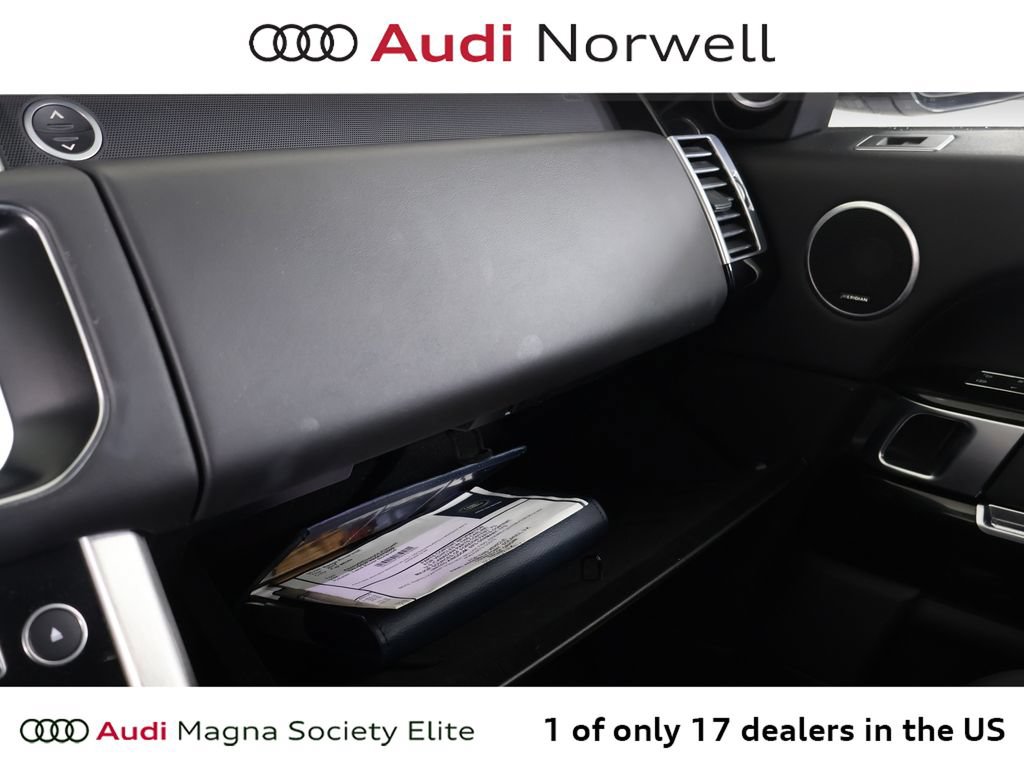 Used 2017 Land Rover Range Rover HSE AWD/4WD image 7